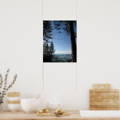 Poster - Küsten-Seligpreisungen (Küche)