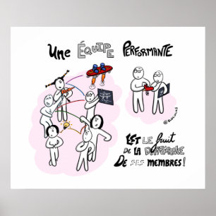 Poster "La différence au coeur de la performance"