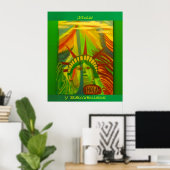 Póster - La Estatua de la Libertad - ¡Hola! Poster (Heimbüro)