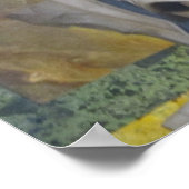 Poster - La Pieta (Ecke)