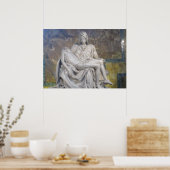 Poster - La Pieta (Küche)