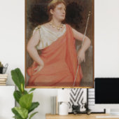 Poster La Tragödie, Studie von Miss Dudlay (Heimbüro)