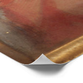 Poster La Tragödie, Studie von Miss Dudlay (Ecke)