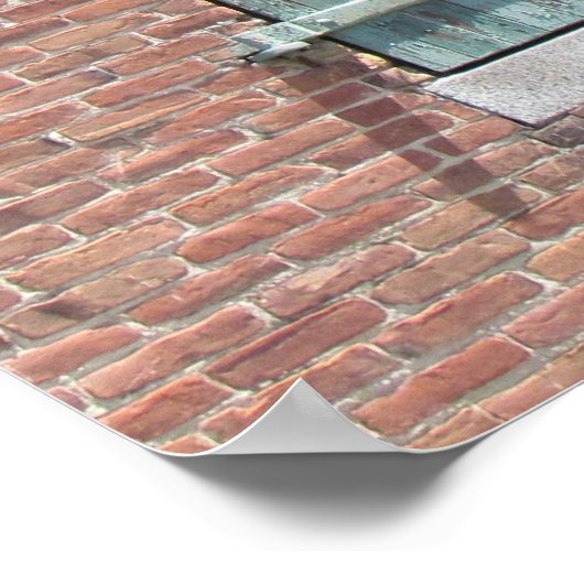 Poster - Lagertür (Ecke)