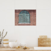 Poster - Lagertür (Küche)