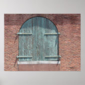 Poster - Lagertür (Vorne)