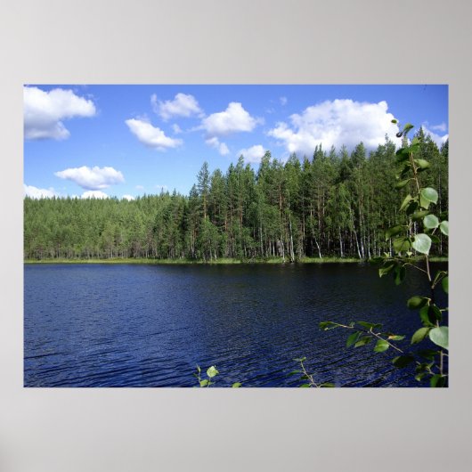 Poster Lake (Vorne)