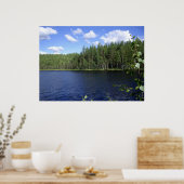 Poster Lake (Küche)
