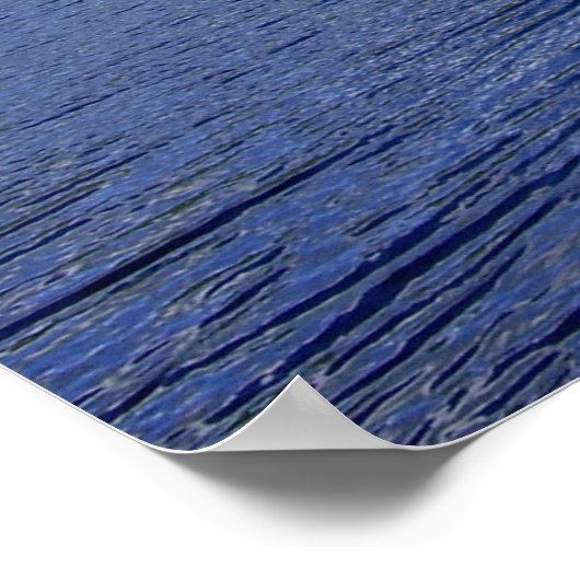 Poster Lake (Ecke)