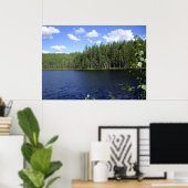 Poster Lake (Heimbüro)