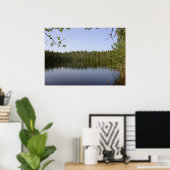 Poster Lake (Heimbüro)