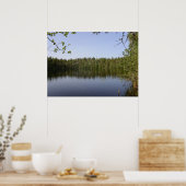 Poster Lake (Küche)