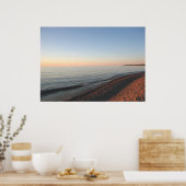 Poster "Lake Superior Sunset Upper Peninsula" (Küche)