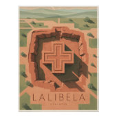 Poster Lalibela (Vorderseite)