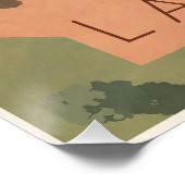 Poster Lalibela (Ecke)