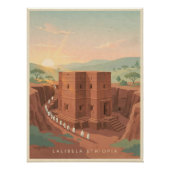 Poster Lalibela (Vorderseite)