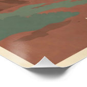 Poster Lalibela (Ecke)