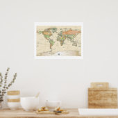 Poster - Länder der Welt (Küche)