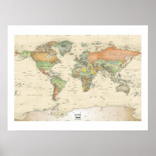 Poster - Länder der Welt