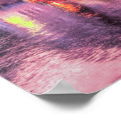 Poster - Landschaft Norwegen Skandinavien (Ecke)