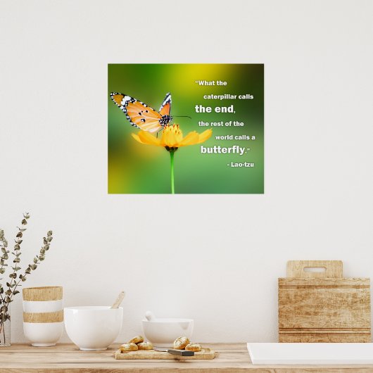 Poster Lao Tzu (Küche)