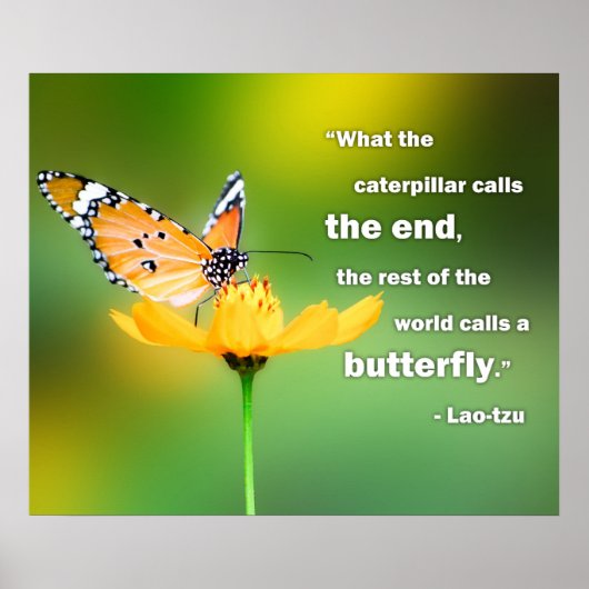 Poster Lao Tzu (Vorne)