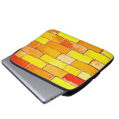 Poster Laptopschutzhülle (Vorne Knopf)