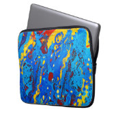 Poster Laptopschutzhülle (Vorderseite Links)