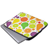 Poster Laptopschutzhülle (Vorne Knopf)