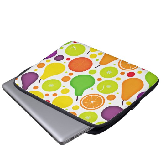 Poster Laptopschutzhülle (Vorne Knopf)