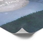 Poster - Lass, dass deine Träume größer sind als d (Ecke)