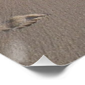 Poster "Lass People Be" (Ecke)