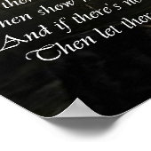 Poster "Lass's Today" (Ecke)