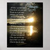 Poster "Lass's Today" (Vorne)