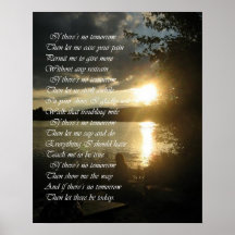 Poster "Lass's Today"