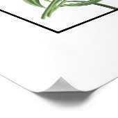 Poster-Lavender Poster (Ecke)