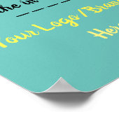 Poster Layout Ideen (Ecke)