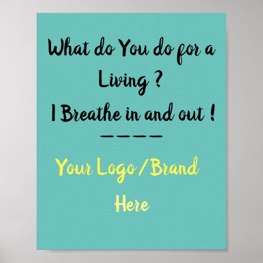 Poster Layout Ideen (Vorne)