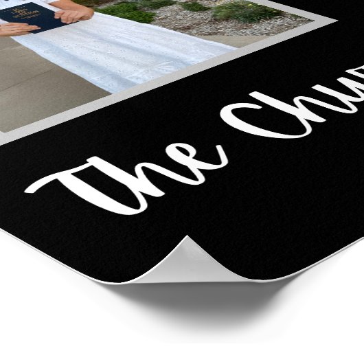 Poster LDS Missionary Homecoming Welcome Zuhause S (Ecke)