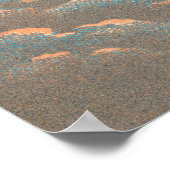 Poster "Le Ballon Hot Air" (Ecke)