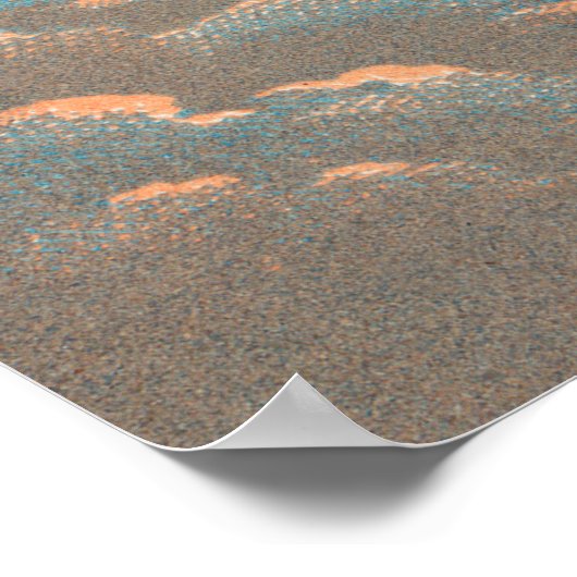 Poster "Le Ballon Hot Air" (Ecke)