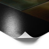 Poster LE Femme Abstrakt Wall Art (Ecke)