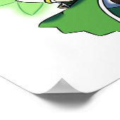 Poster Leafa Chibi (Ecke)