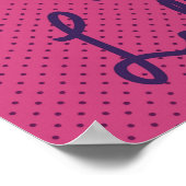 Poster Lebe Lache Lobotomie (Ecke)
