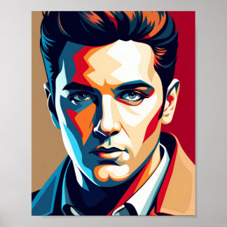 Poster Legendant Sänger