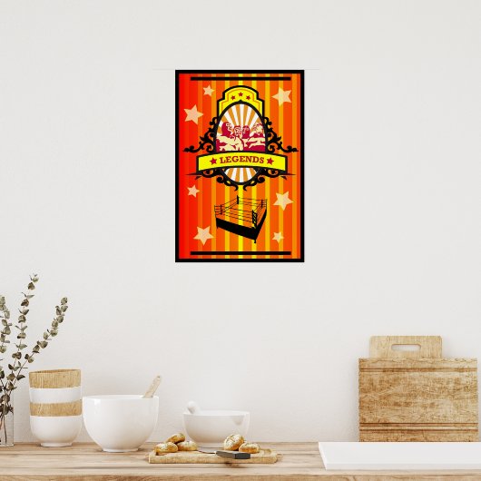 Poster Legens (Küche)