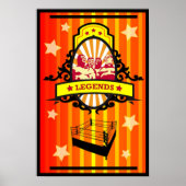 Poster Legens (Vorne)