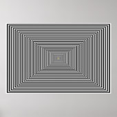 Poster - Leichte optische Täuschung (Vorne)