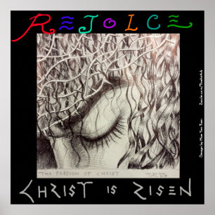 Poster - Leidenschaft Christi