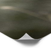 Poster/Leinwand-Druck von roten Mohnchen Poster (Ecke)